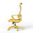 Ergonomic High Back Mesh Task Chair with 7-Level Lumbar Support-347737496