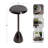 Morizet Round Metal Drink Table-1963236280