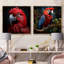 Ensemble de 2 perroquets Crimson Elegance-103944104-103944108