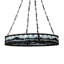 Mountain Range 36 - Light LED Chandelier