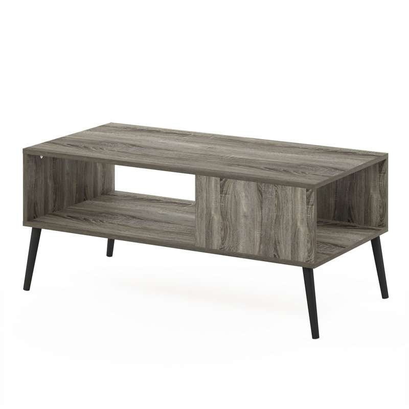 Havant Coffee Table with Storage, French Oak Grey
