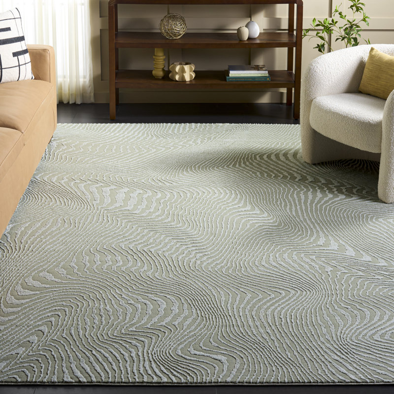 Jeron Performance Abstract Rug, Rectangle 8' x 10'
