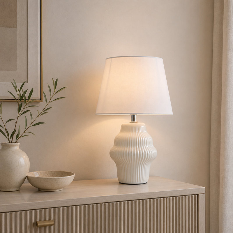 Lamp, Cream