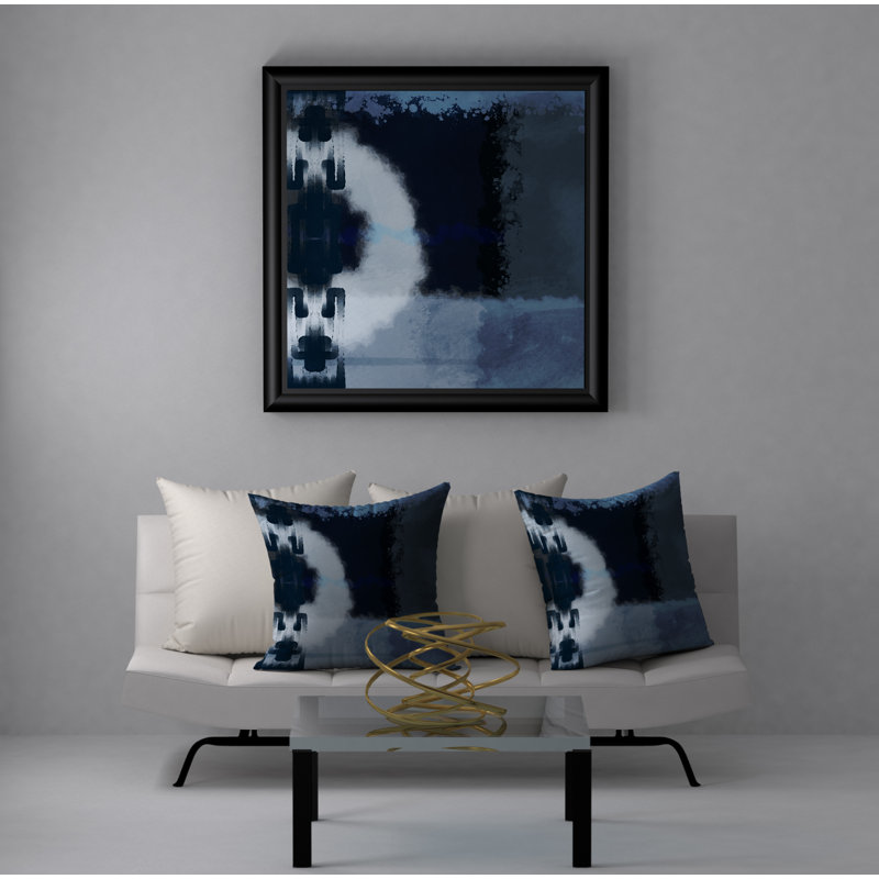 Housse et insert de coussin décoratif Divine Impressive, H 24 po x l 24 po