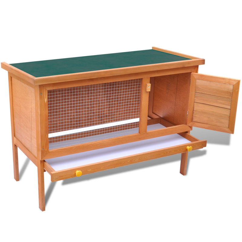Weather Resistant Rabbit Hutch