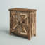 Armoire d'appoint en bois massif Harold