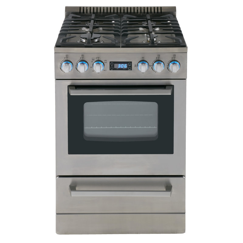 Avanti ELITE Series 24" Gas Range Oven