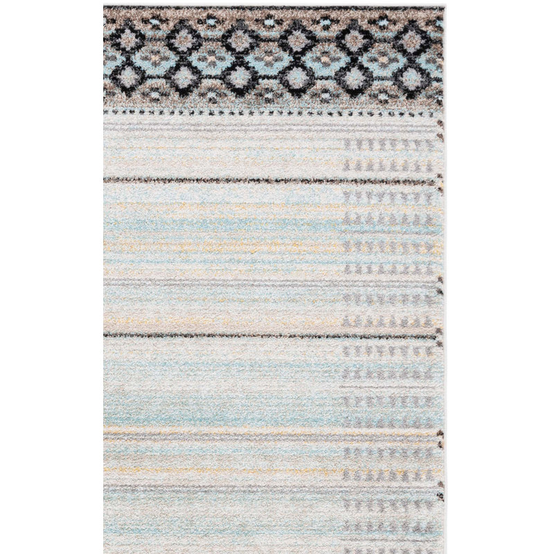 Adirondack Performance Southwestern Rug, Rectangle 4' x 6'