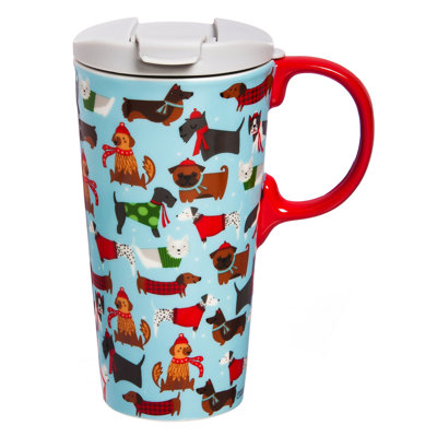 Grande tasse de voyage 17 onces fêtey