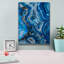 Art mural sur toile Wrought Studio ™ «Glow Of Blue Quartz» par Svetlana Aleynikova-1598098974