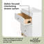 Commode 3 tiroirs avec plateau à langer Santorini-105111792