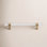 Center to Center Acrylic Bar Pull