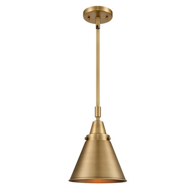 Luminaire suspendu simple à 1 lumière Caldecote