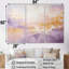 «Elegant Sky Whispers III», ensemble d'art mural sur toile Sky-107745106-107745111