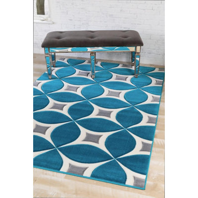 Tobis Geometric Indoor Rug