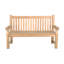 Devonshire Deep Seating Chair Three-Seater Extra Thick Bench with Flower Handcrafted-1423261997