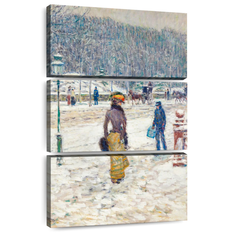 Masam, New York Street, 1902, H 38 po x l 24 po