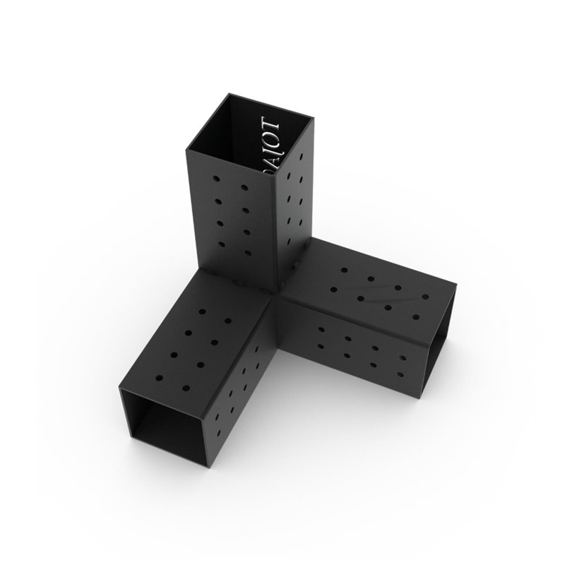 Toja 4X4 Trio 2 Pk, H 8 po x l 9 po x P 9 po
