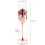 6 Piece 237ml Glass Flute Set