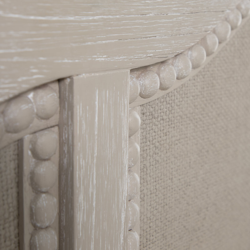Caroline Bed - White, Queen