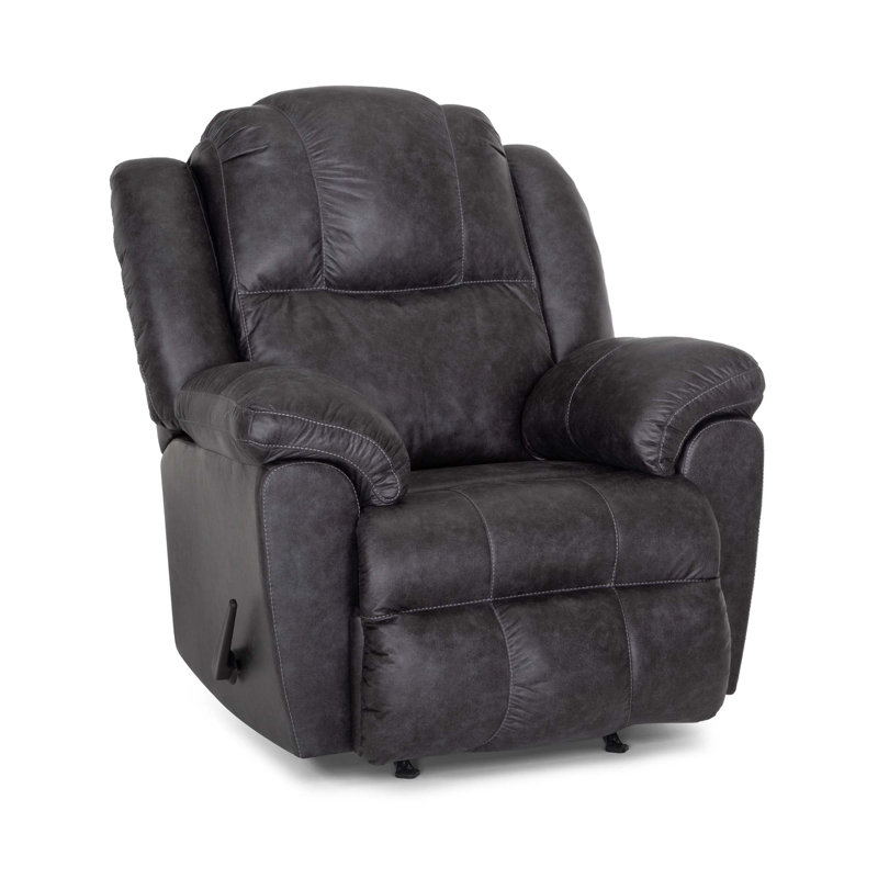Breda Rocker Recliner, Gray