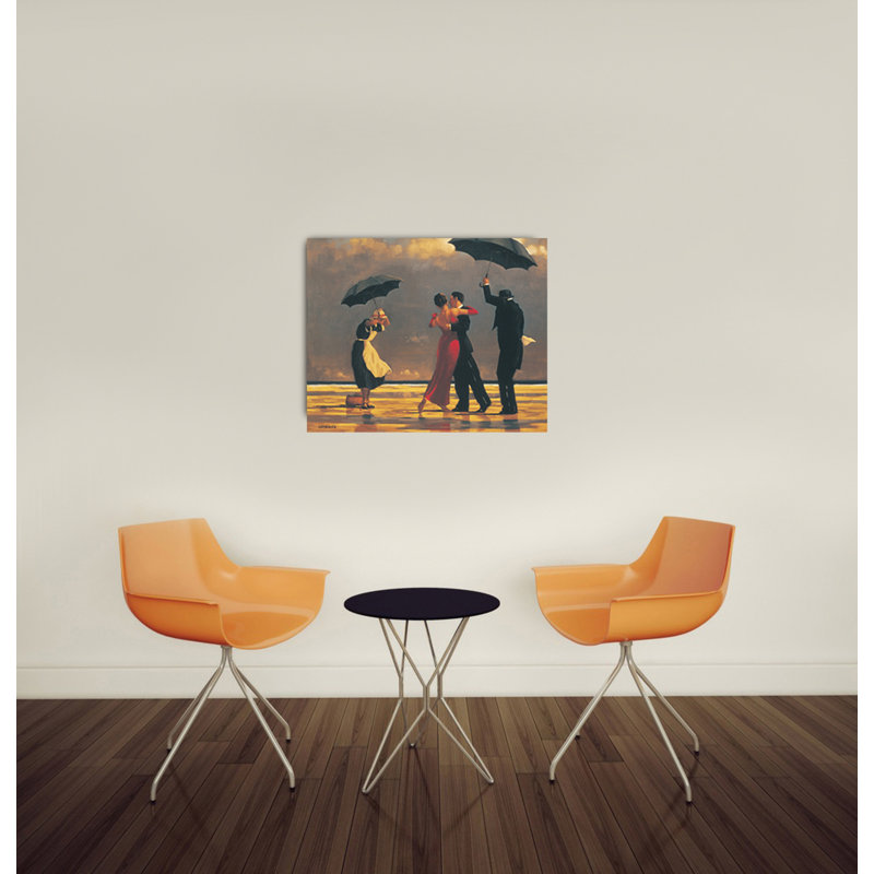 The Singing Butler by Vettriano - Single Picture Frame Painting on MDF