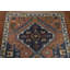 Tapis de couloir géométrique Heriz Serapi 3X8