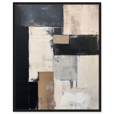 Cosmic Abyss II Canvas Modern Boho by Art Remedy