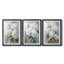 FLORAL Series Cxxxi - Impression encadrée sur mesure de qualité supérieure - 3 pièces-1686467563-1686467561
