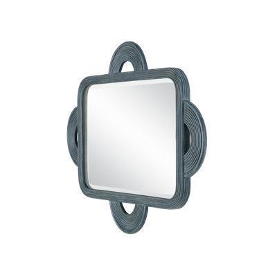 Santos Flat Beveled Wall Mirror