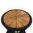 Nara Outdoor Side Table Acacia Wood & Woven Rope-467199910-467199064