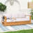 Outdoor Patio Sofa With Cushions