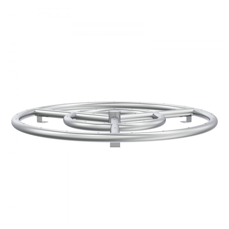 18 inch Round Drop-in Fire Pit Pan, Stainless Steel Fire Pit Burner Kit