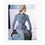 Vogue Magazine, "Model Wearing A Blue Wool Suit," Horst P. Horst, February 1, 1952 Print by Horst P. Horst-1062649471
