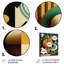 Décoration murale Mid-Century Retro Dimensions VI - Modern Midcentury-1962867854