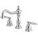 Baltimore Widespread Bathroom Faucet with Drain Assembly