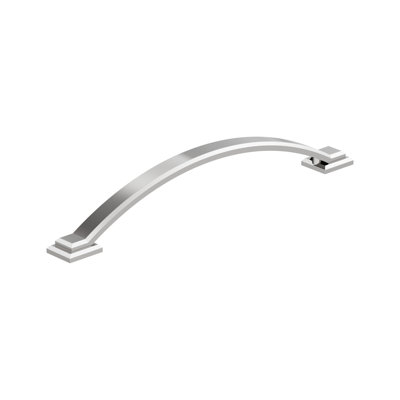 Sheffield 3 inch (76mm) Center-to-Center Polished Chrome Cabinet Pull - 25 Pack