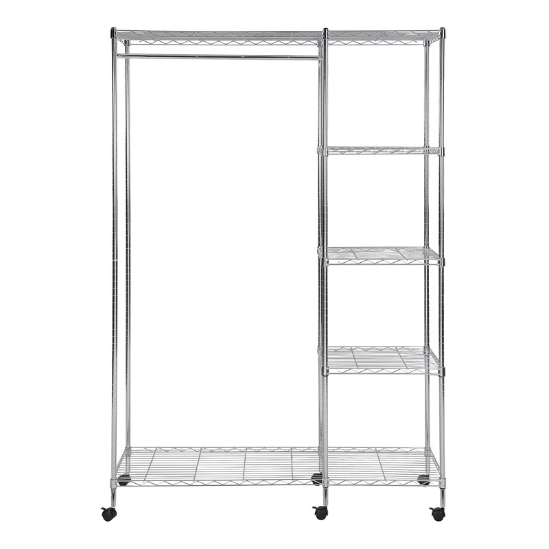 Phoebe 120cm Wide Clothes Rack