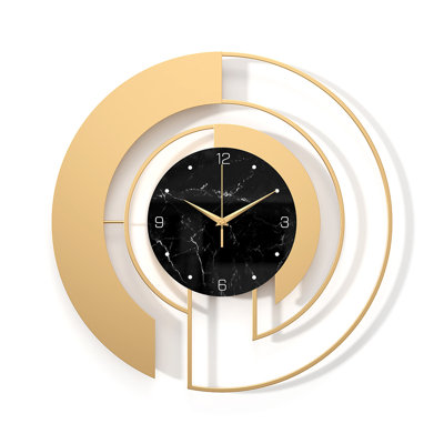 Horloge murale nordique Mabery
