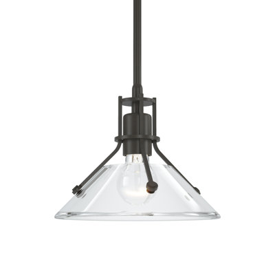 Luminaire suspendu conique à 1 lumière Henry