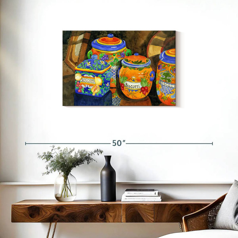 Yarlin Pumpkin Latte, 20" H x 30" W