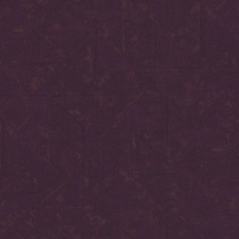 Riemer 10.05m x 53cm Matte Wallpaper Roll, Purple
