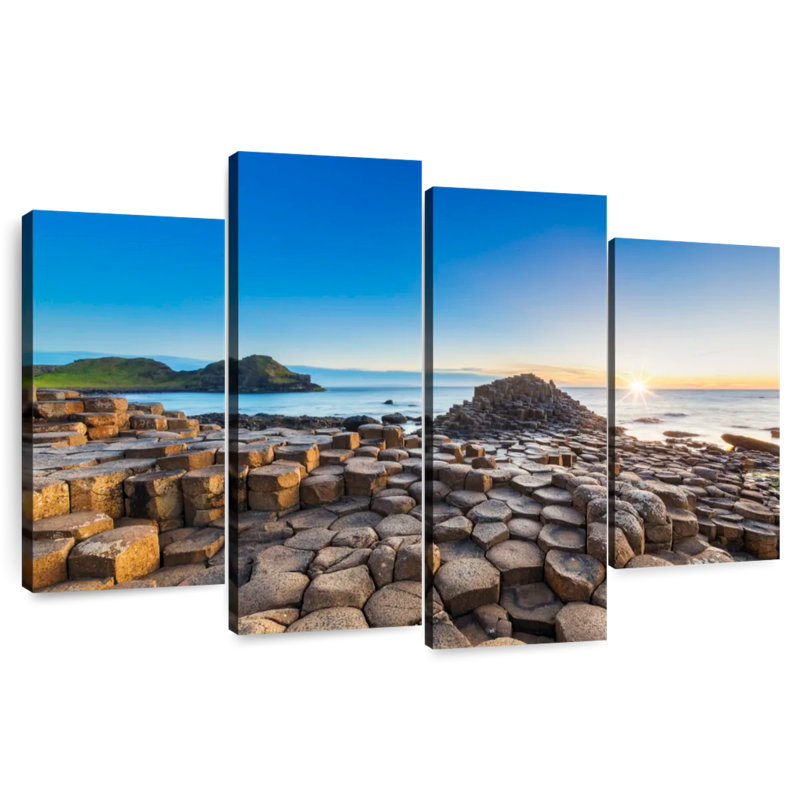Gillard Giant's Causeway Seascape