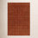 Mallory Hand-Tufted Mocha Geometric Rug