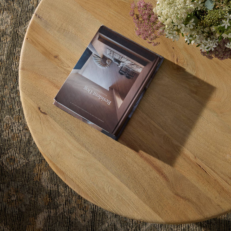 Daley Coffee Table-Light Natural Mango