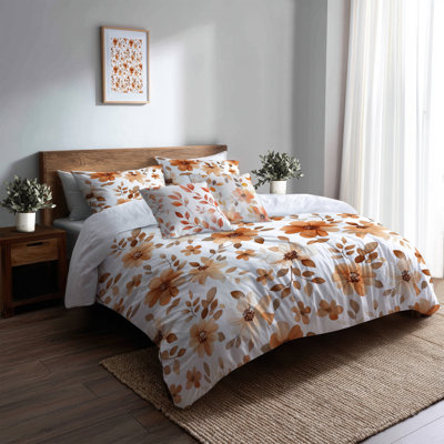 Ensemble de literie 5 pièces Classic Boho - Ensemble de housse de couette et coussin décoratif