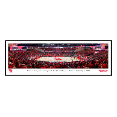 " Houston Cougars - Inaugural Big 12 Conference Game - January 6, 2024 " by James Blakeway
