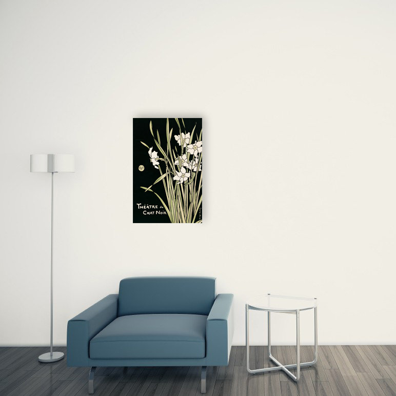 'Theatre Du Chat Noir' Graphic Art