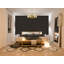 Lustre géométrique 6 lumières façon bougie-301178248