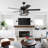 Leonard 52'' Ceiling Fan with Light Kit